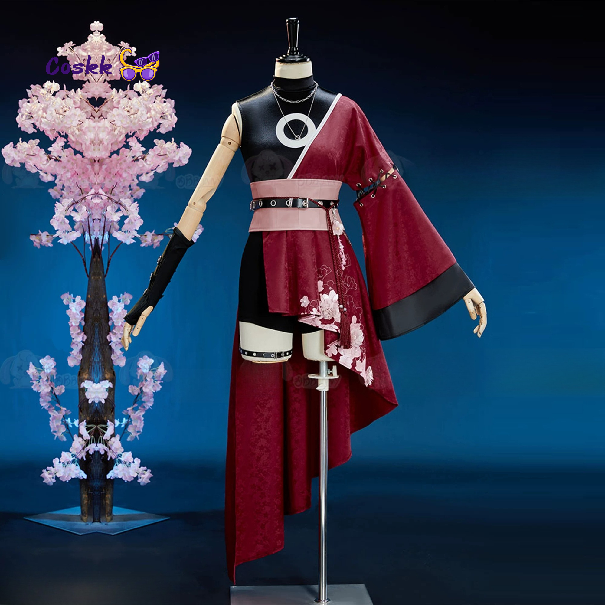 Newly Haruno Cos Sakura Cospla – Anime Cosplay Lolita recenzja i cena