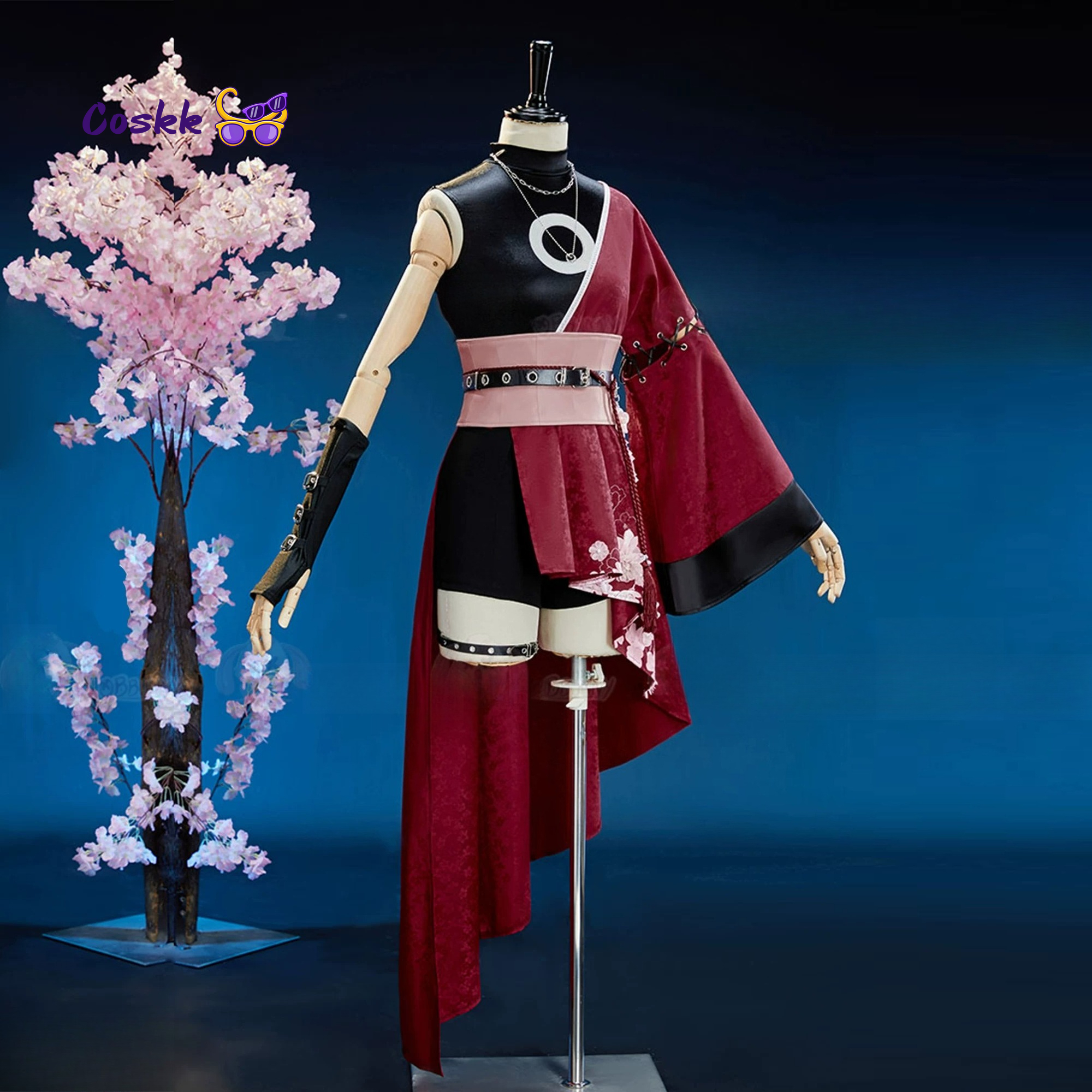 Newly Haruno Cos Sakura Cospla – Anime Cosplay Lolita recenzja i cena