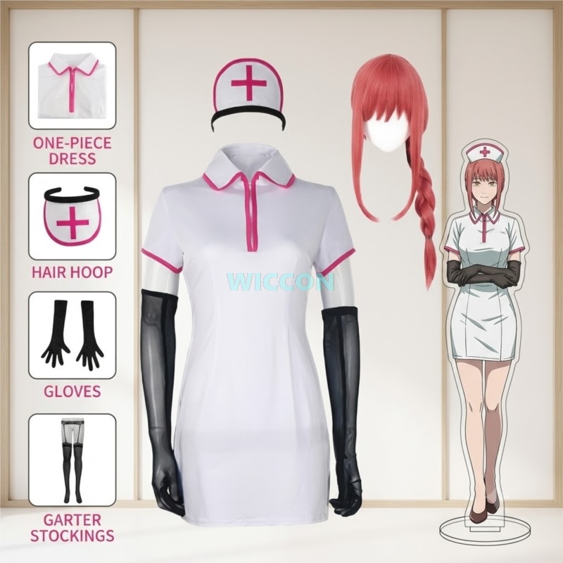 Anime Chainsow Man Cosplay Cos – Anime Cosplay Makima recenzja i cena