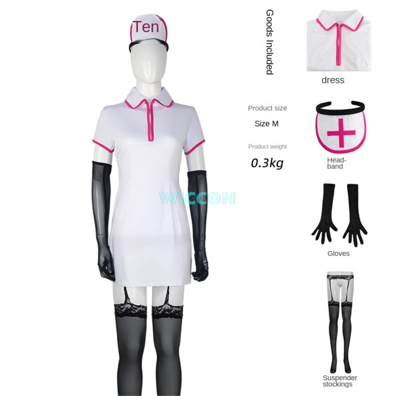 Anime Chainsow Man Cosplay Cos – Anime Cosplay Makima recenzja i cena