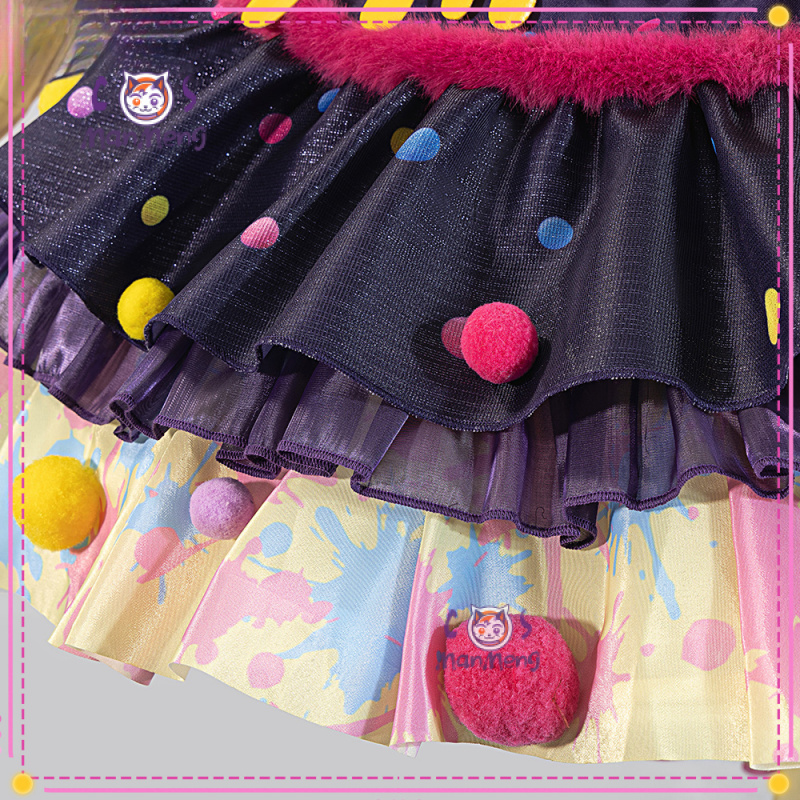 Toyama Kasumi Hanazono Tae Cos – Anime Cosplay Lolita recenzja i cena