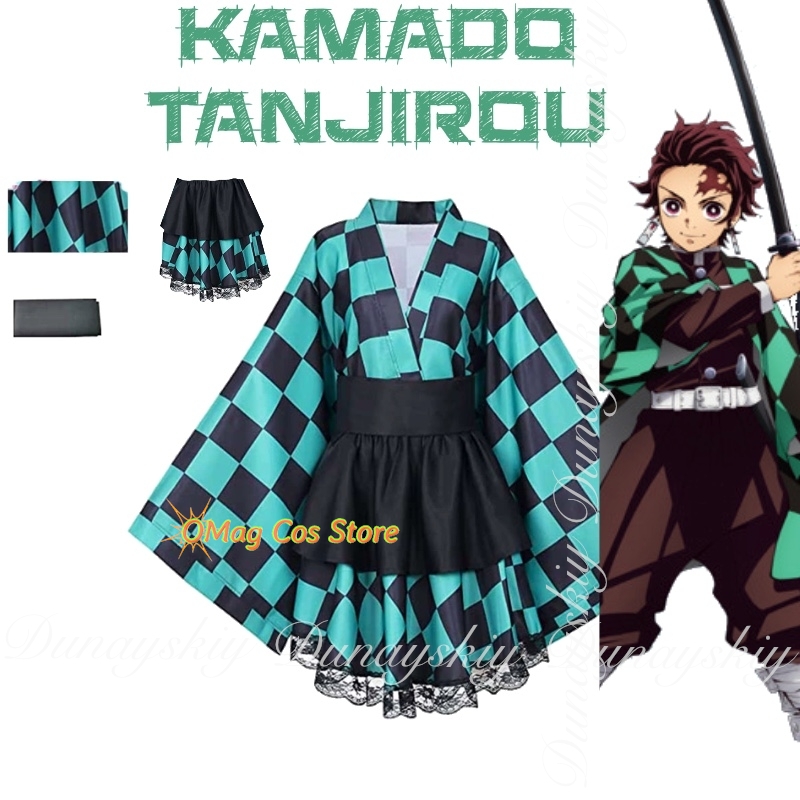 Demon Kamado Slayer Anime Nezu – Anime Cosplay Nezuko recenzja i cena