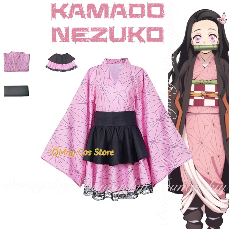 Demon Kamado Slayer Anime Nezu – Anime Cosplay Nezuko recenzja i cena