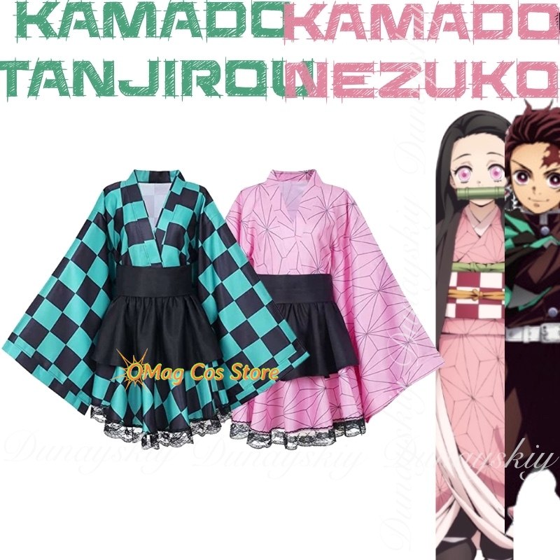 Demon Kamado Slayer Anime Nezu – Anime Cosplay Nezuko recenzja i cena