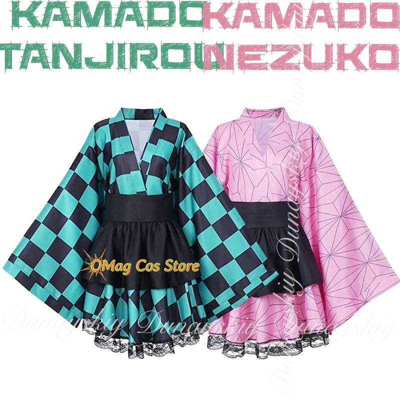 Demon Kamado Slayer Anime Nezu – Anime Cosplay Nezuko recenzja i cena