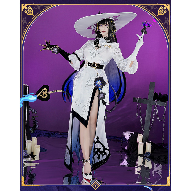 Constance Game Honkai：Star Rai – Cosplay Anime Shoes recenzja i cena