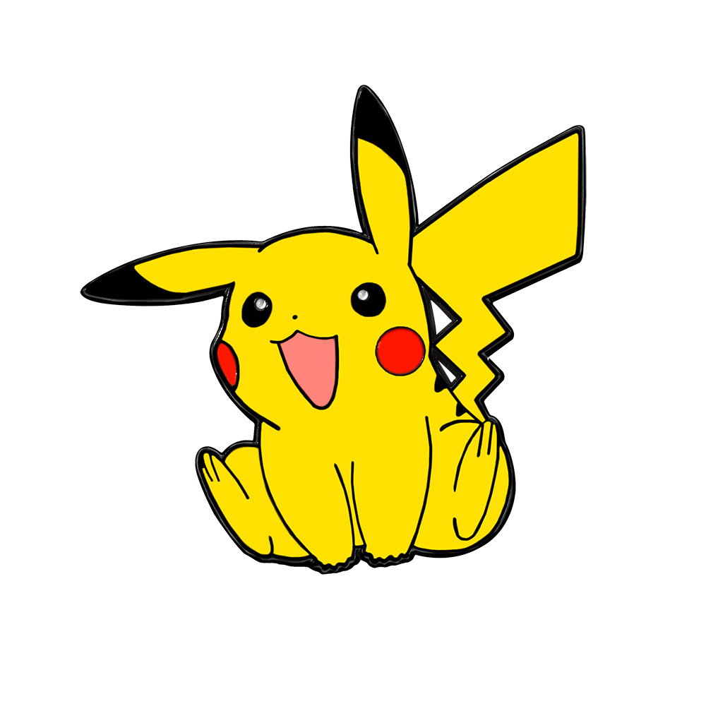 4Pcs Pokemon Enamel Pins Set,  – Anime Cosplay Pokemon recenzja i cena