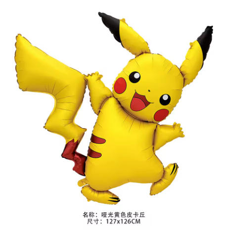2027 Pokemon 3D Balloon Large  – Anime Cosplay Pokemon recenzja i cena