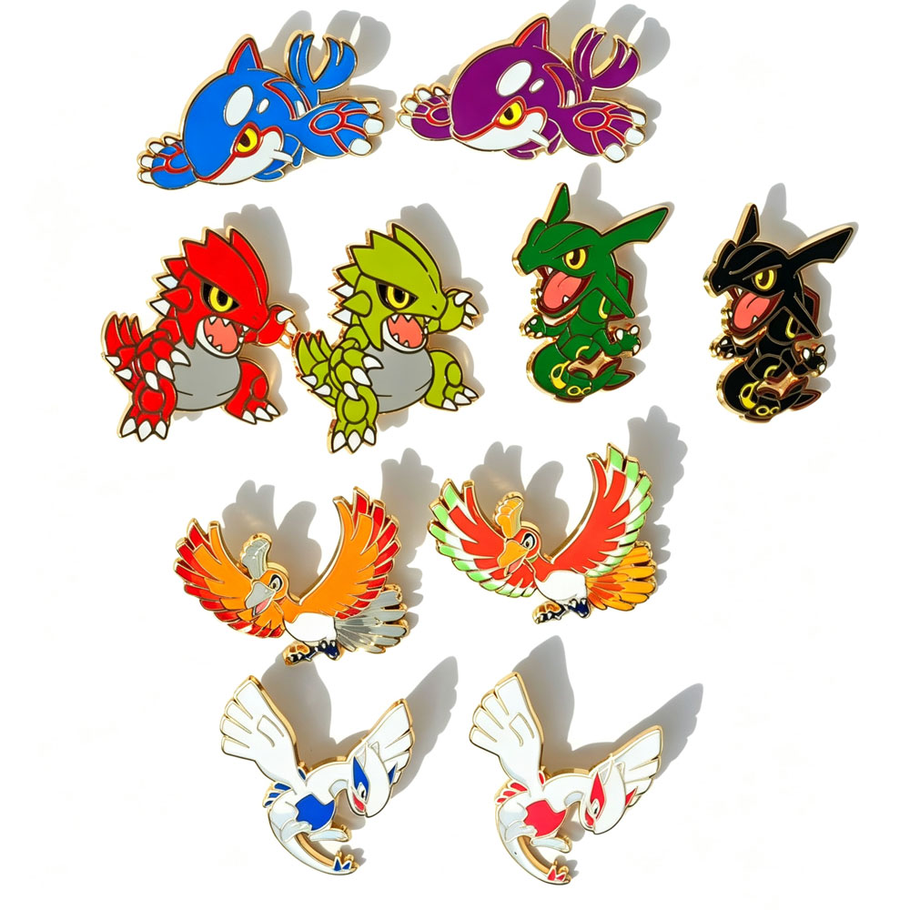 Pokemon Enamel Pin Anime Badge – Anime Cosplay Pokemon recenzja i cena