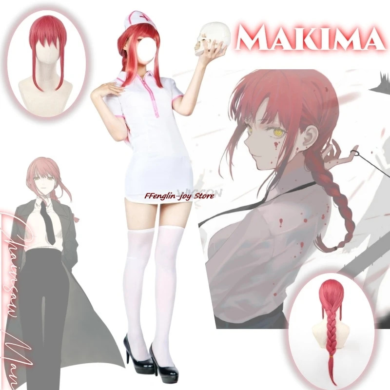 Nene 2025 Makima Anime Chainsa – Anime Cosplay Makima recenzja i cena