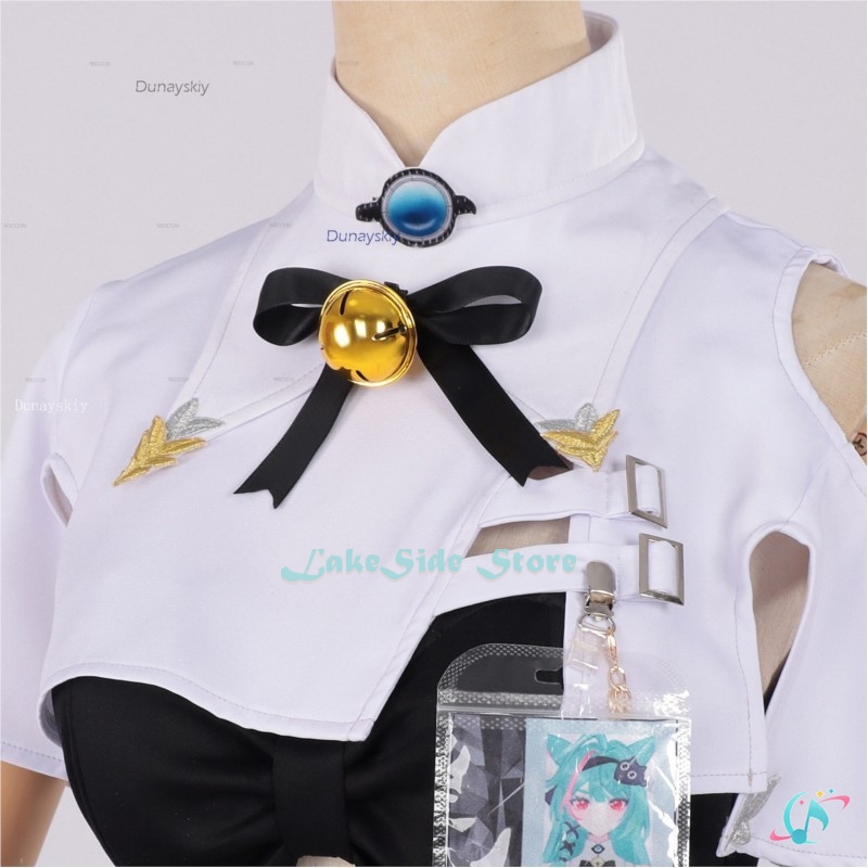 Fantasias NTE Mint Neverness T – Anime Cosplay Wigs recenzja i cena