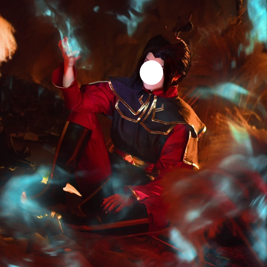 Azula Cosplay Costume Wig Fire – Cosplay Avatar Anime recenzja i cena