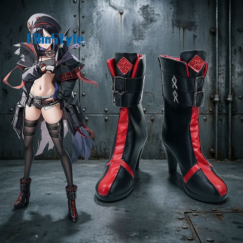 Game NIKKE Yinhua Cosplay Shoe – Cosplay Anime Shoes recenzja i cena