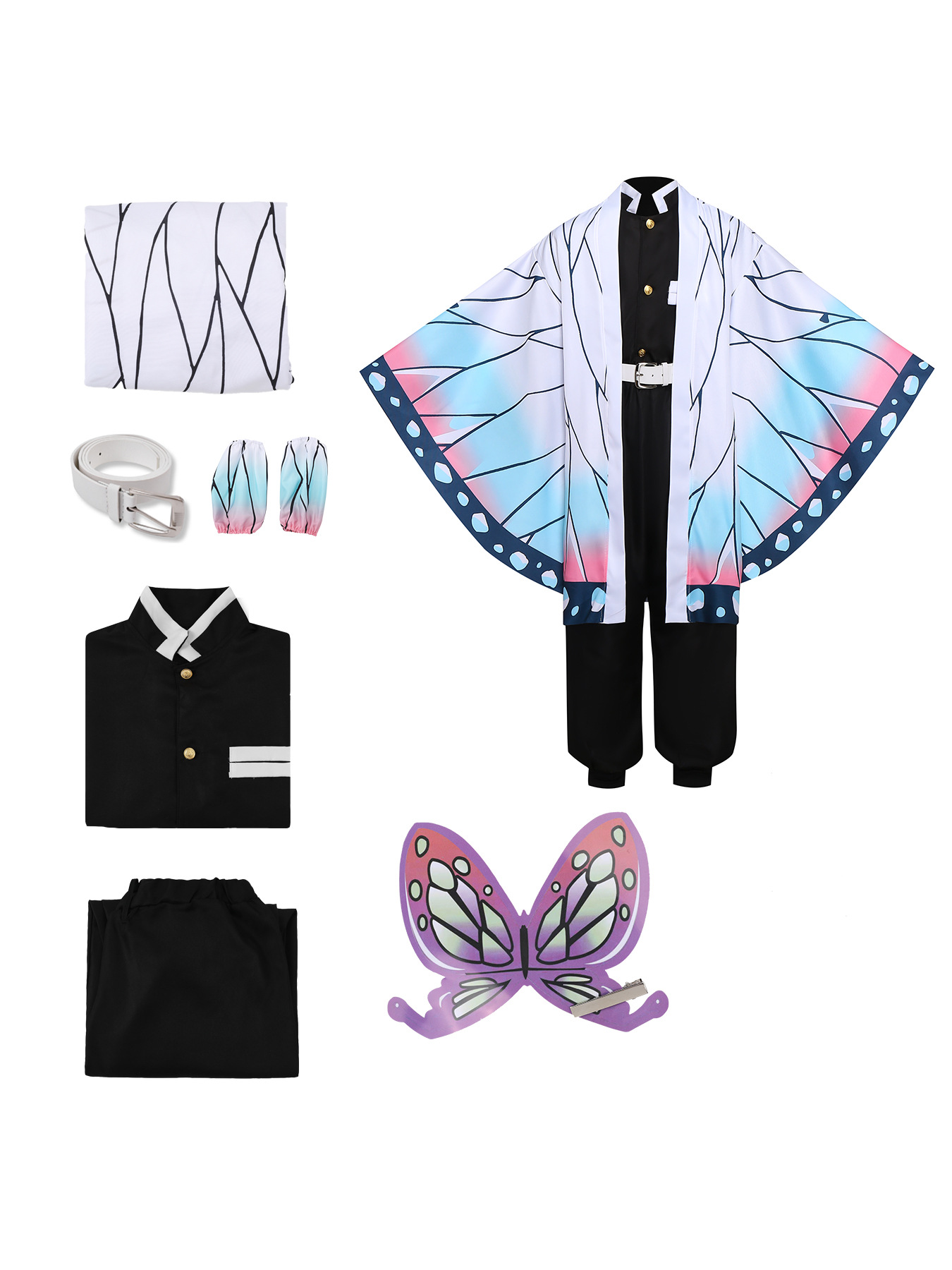 Kamado Nezuko Cosplay Costume  – Anime Cosplay Nezuko recenzja i cena