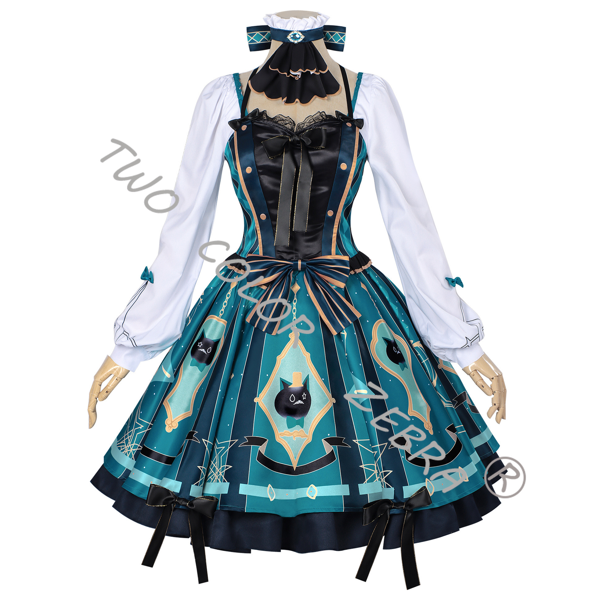 Game Genshin Impact Lynette Co – Anime Cosplay Lolita recenzja i cena