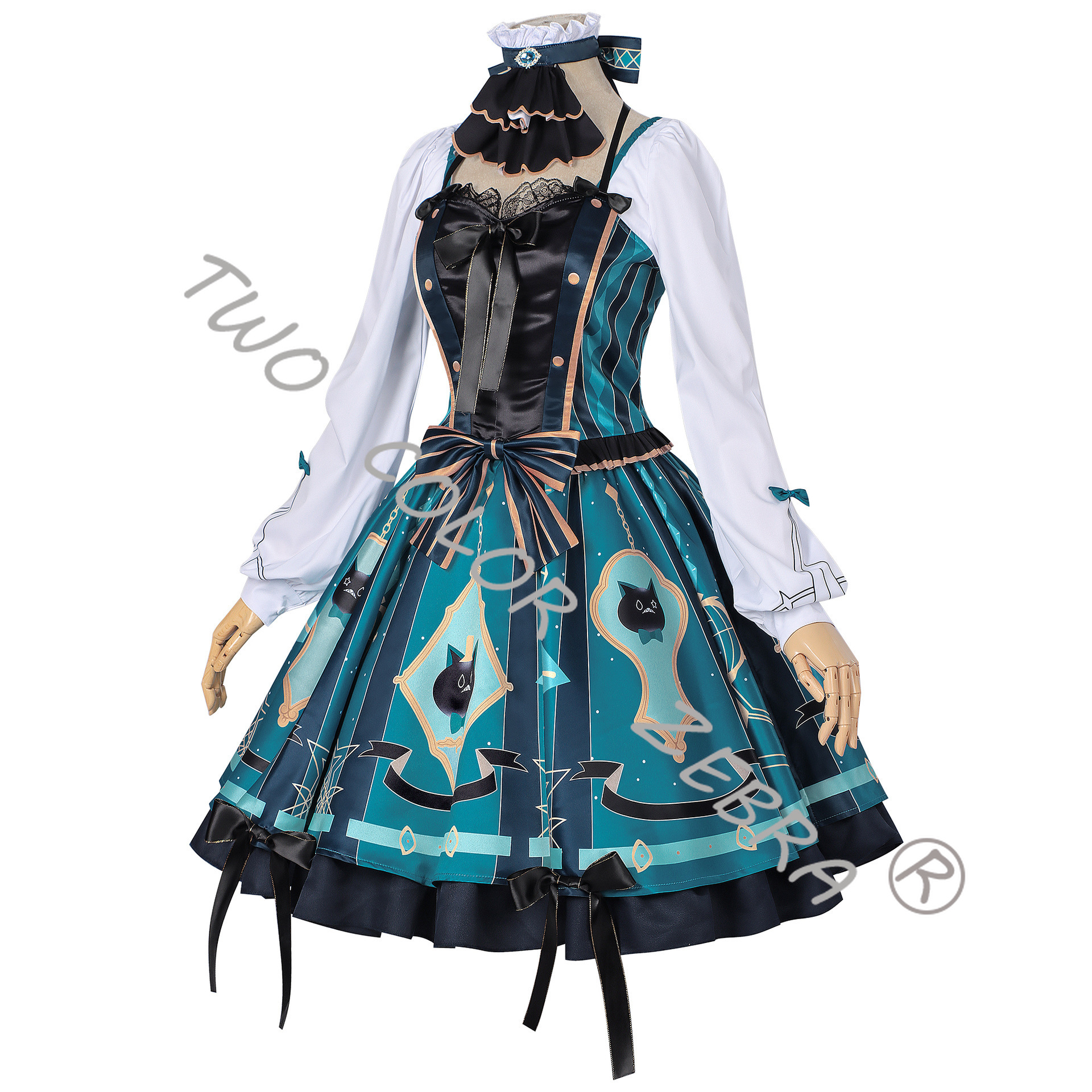 Game Genshin Impact Lynette Co – Anime Cosplay Lolita recenzja i cena