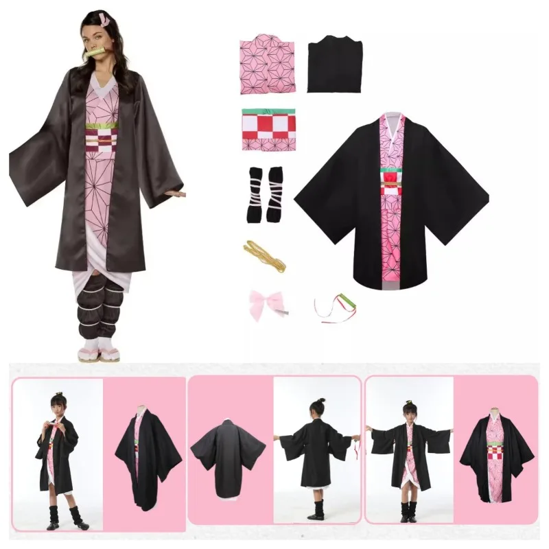 Halloween Anime Kamado Nezuko  – Anime Cosplay Nezuko recenzja i cena