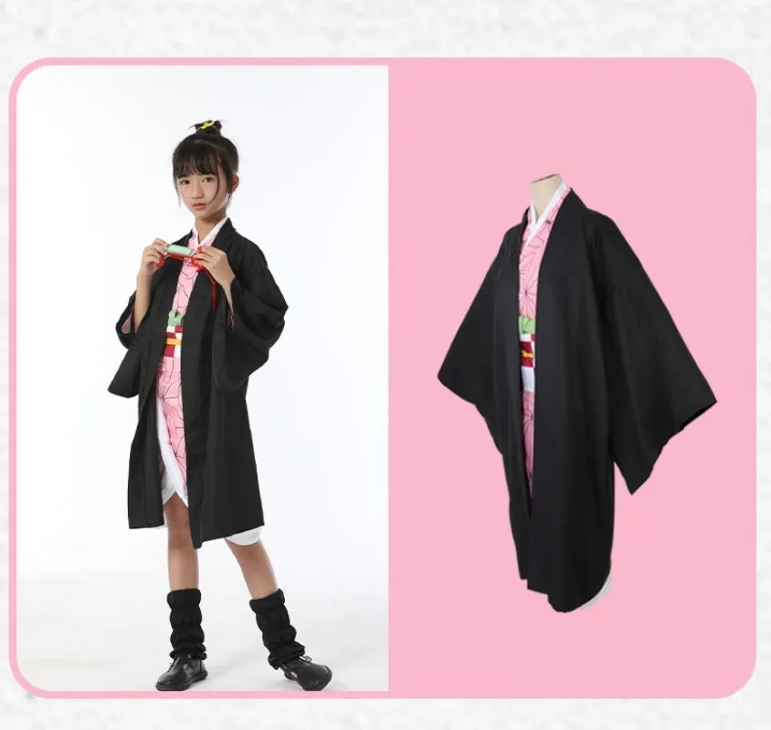 Halloween Anime Kamado Nezuko  – Anime Cosplay Nezuko recenzja i cena