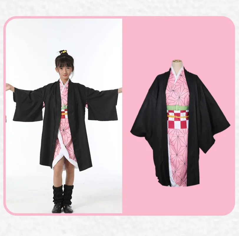 Halloween Anime Kamado Nezuko  – Anime Cosplay Nezuko recenzja i cena