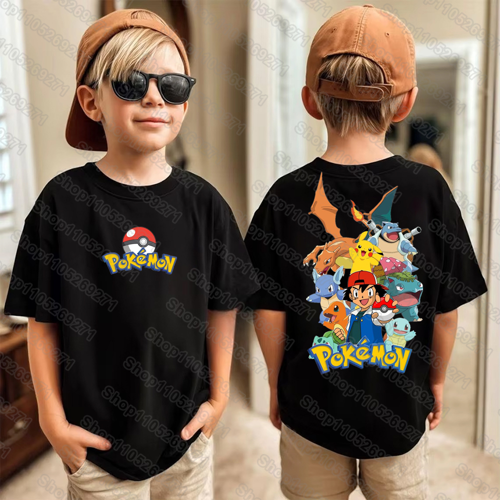Pokemons Pikachu Cartoon Kids  – Anime Cosplay Pokemon recenzja i cena