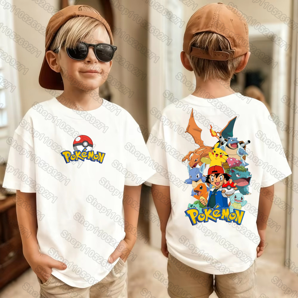 Pokemons Pikachu Cartoon Kids  – Anime Cosplay Pokemon recenzja i cena