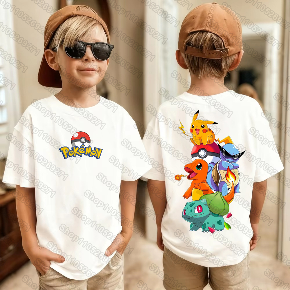 Pokemons Pikachu Cartoon Kids  – Anime Cosplay Pokemon recenzja i cena