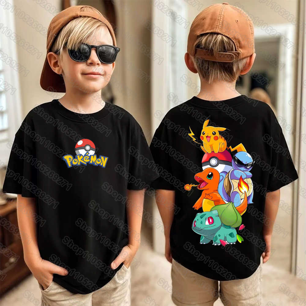 Pokemons Pikachu Cartoon Kids  – Anime Cosplay Pokemon recenzja i cena
