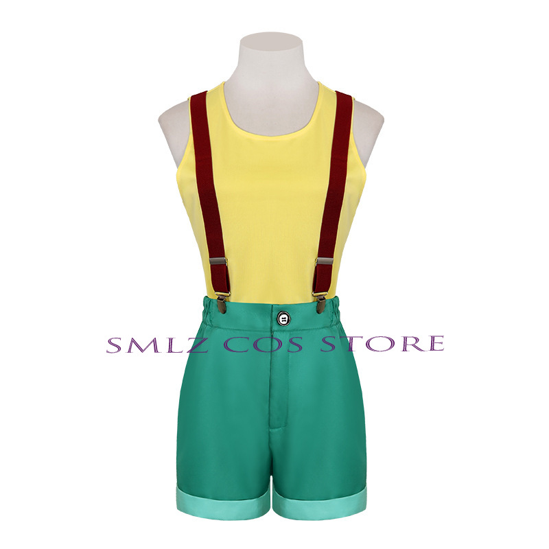 Anime Misty Cosplay Costume Wo – Anime Cosplay Wigs recenzja i cena