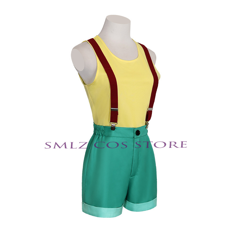 Anime Misty Cosplay Costume Wo – Anime Cosplay Wigs recenzja i cena