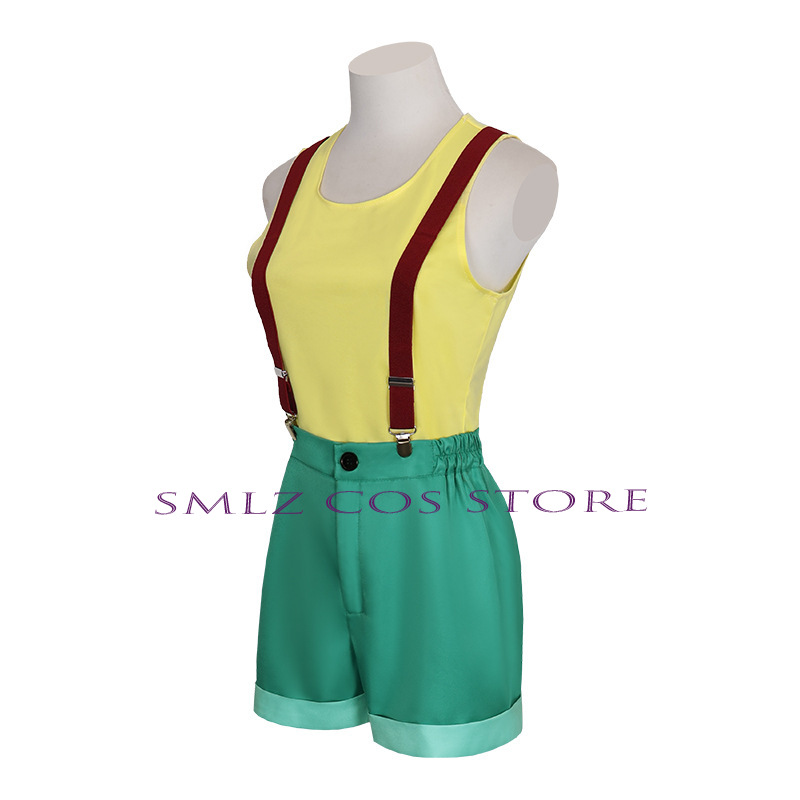Anime Misty Cosplay Costume Wo – Anime Cosplay Wigs recenzja i cena