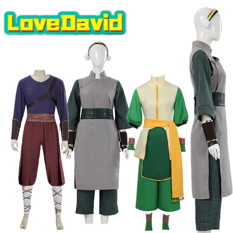 Toph Beifong Cosplay Zuko Cost – Cosplay Avatar Anime recenzja i cena