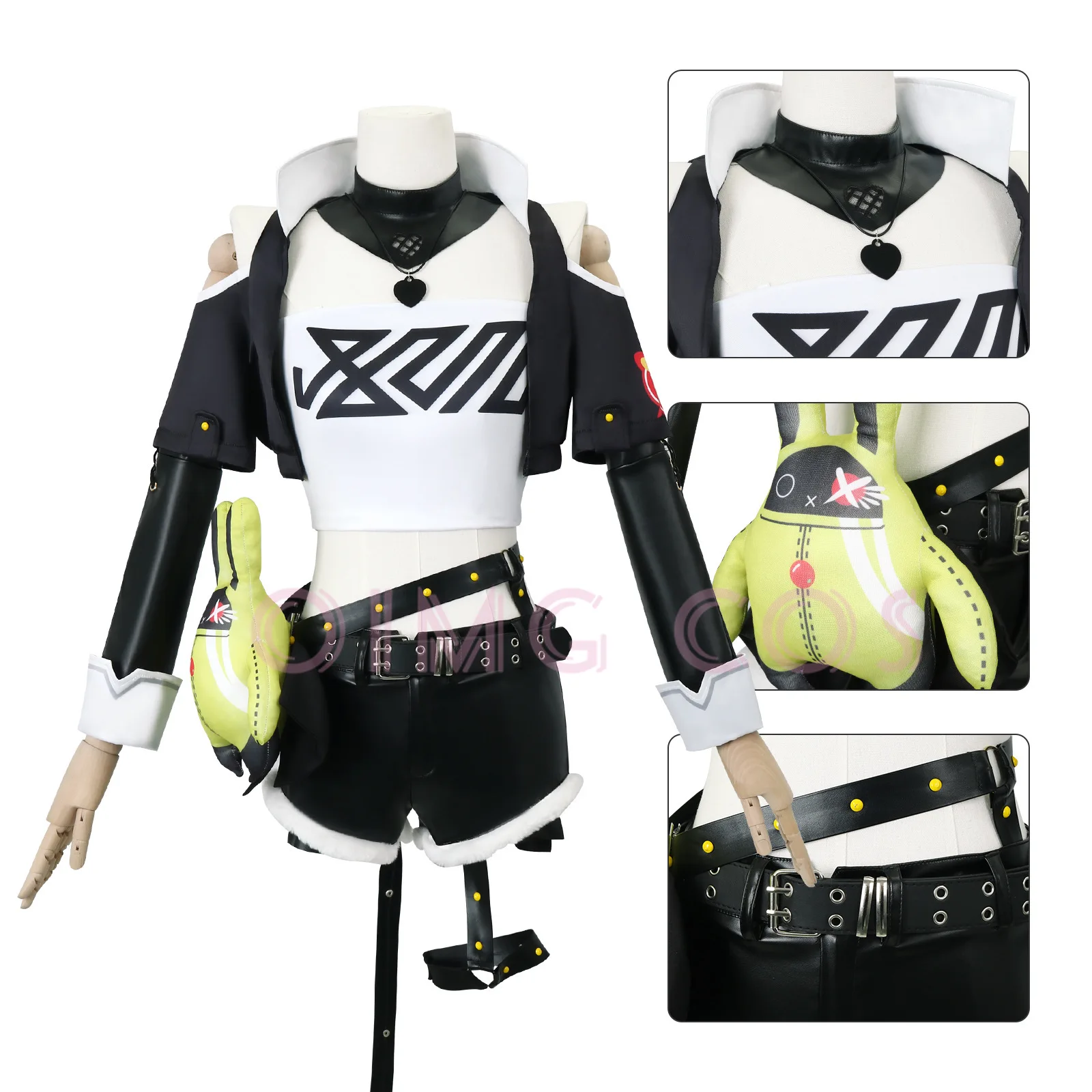Nicole Demara Zenless Zone Zer – Anime Cosplay Wigs recenzja i cena