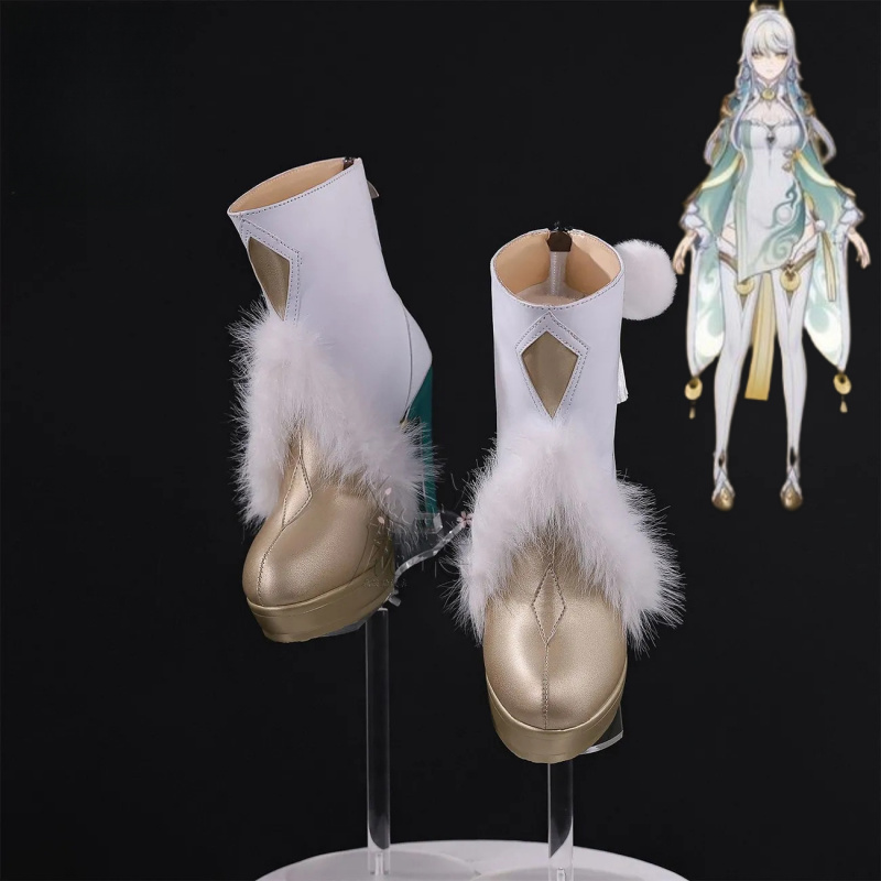 Genshin Impact Zibai Cosplay S – Cosplay Anime Shoes recenzja i cena