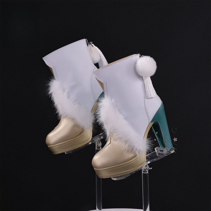 Genshin Impact Zibai Cosplay S – Cosplay Anime Shoes recenzja i cena