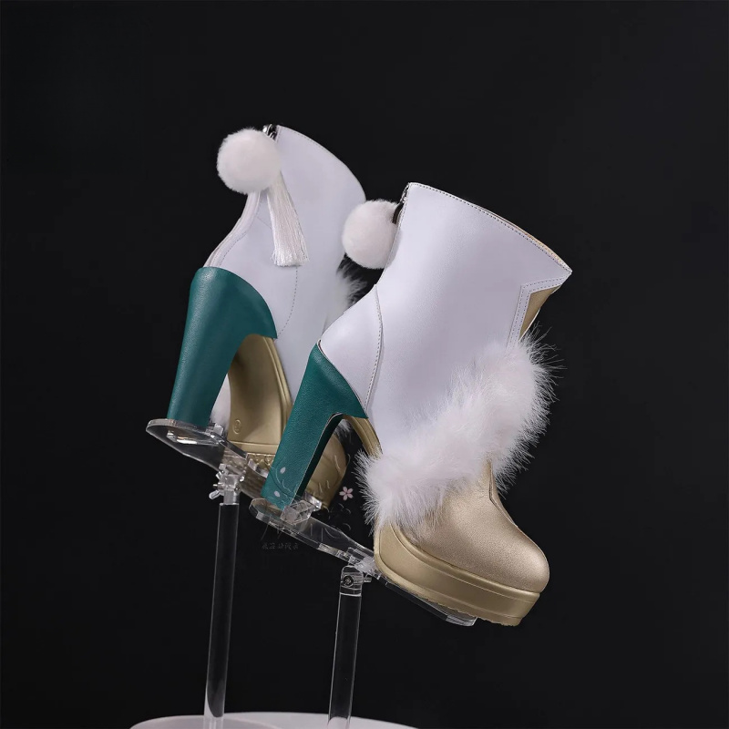 Genshin Impact Zibai Cosplay S – Cosplay Anime Shoes recenzja i cena