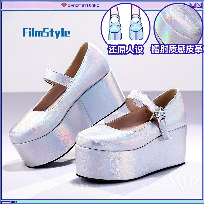 Game NEEDY GIRL OVERDOSE Rain  – Cosplay Anime Shoes recenzja i cena