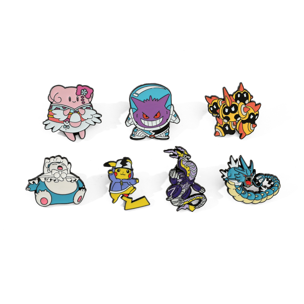 7 Pcs Cartoon Creative Persona – Anime Cosplay Pokemon recenzja i cena