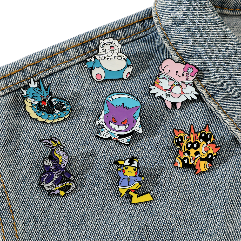 7 Pcs Cartoon Creative Persona – Anime Cosplay Pokemon recenzja i cena