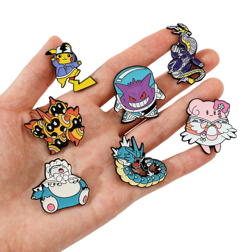 7 Pcs Cartoon Creative Persona – Anime Cosplay Pokemon recenzja i cena