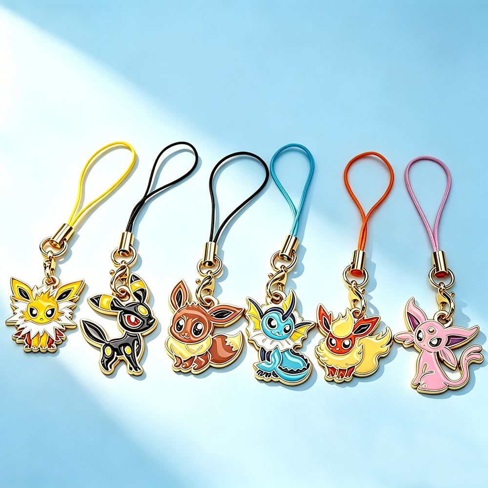 6Pcs Hot Anime Pokemon Eevee P – Anime Cosplay Pokemon recenzja i cena