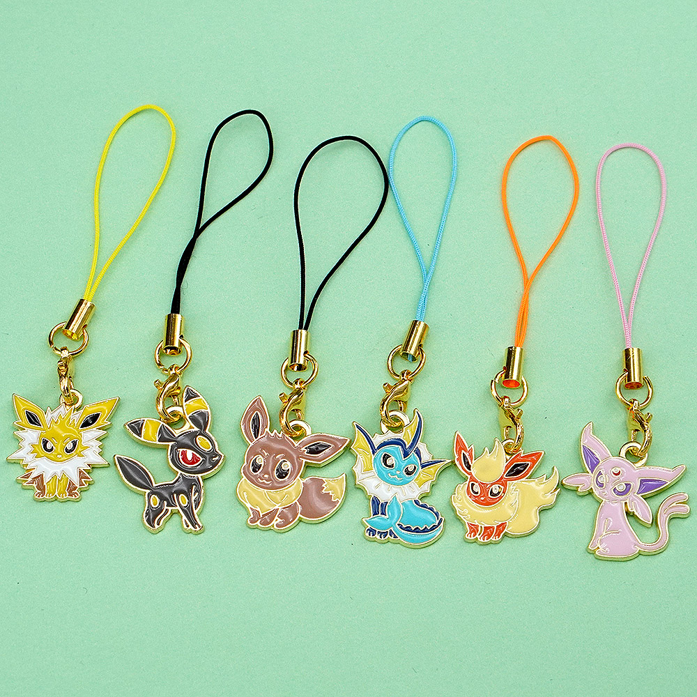 6Pcs Hot Anime Pokemon Eevee P – Anime Cosplay Pokemon recenzja i cena