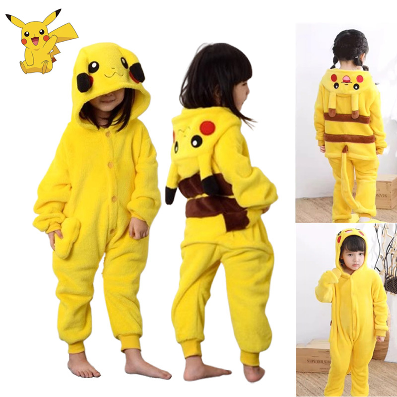 Pokemon Pikachu Warm Flannel H – Anime Cosplay Pokemon recenzja i cena