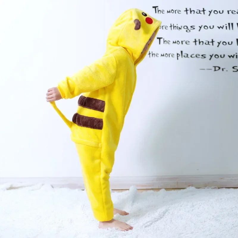 Pokemon Pikachu Warm Flannel H – Anime Cosplay Pokemon recenzja i cena