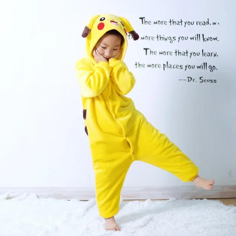 Pokemon Pikachu Warm Flannel H – Anime Cosplay Pokemon recenzja i cena