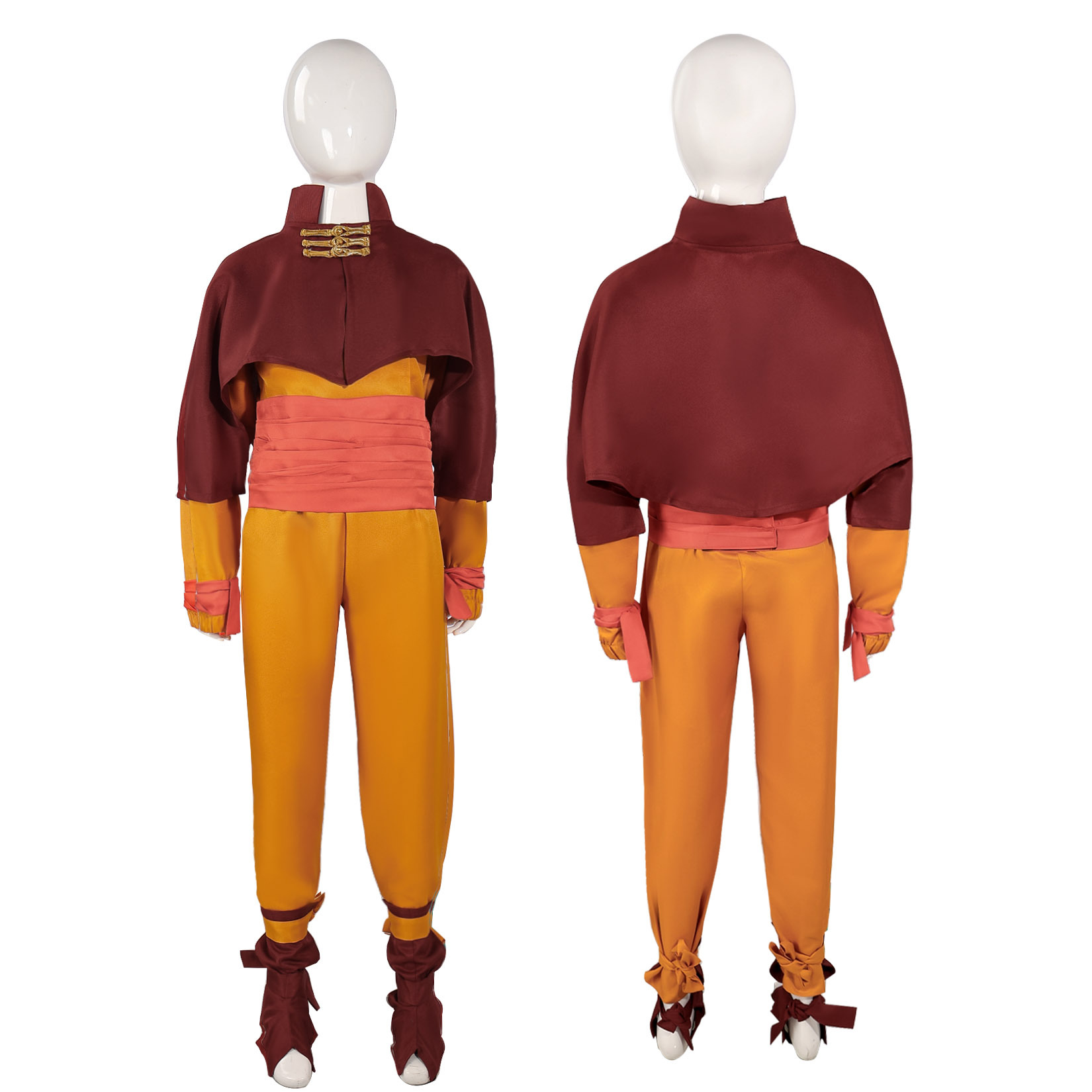 Aang Cosplay Costume Live-acti – Cosplay Avatar Anime recenzja i cena