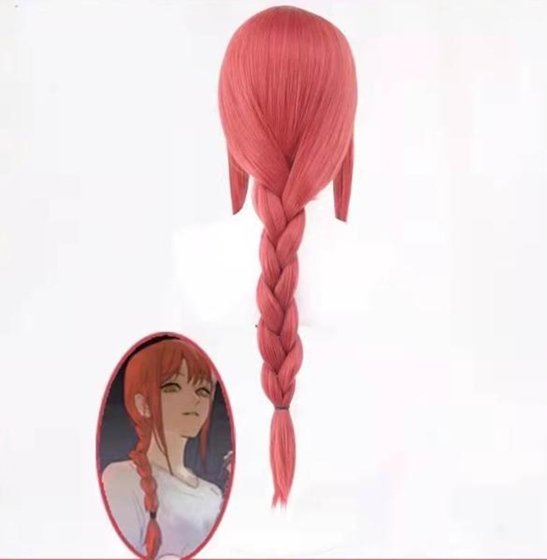 Makima Wig Cosplay Women  Anim – Anime Cosplay Makima recenzja i cena