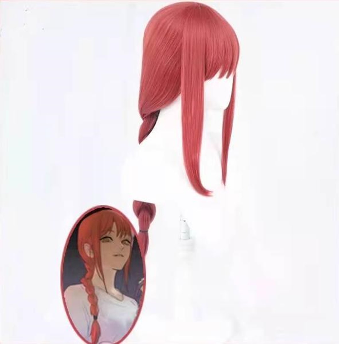Makima Wig Cosplay Women  Anim – Anime Cosplay Makima recenzja i cena