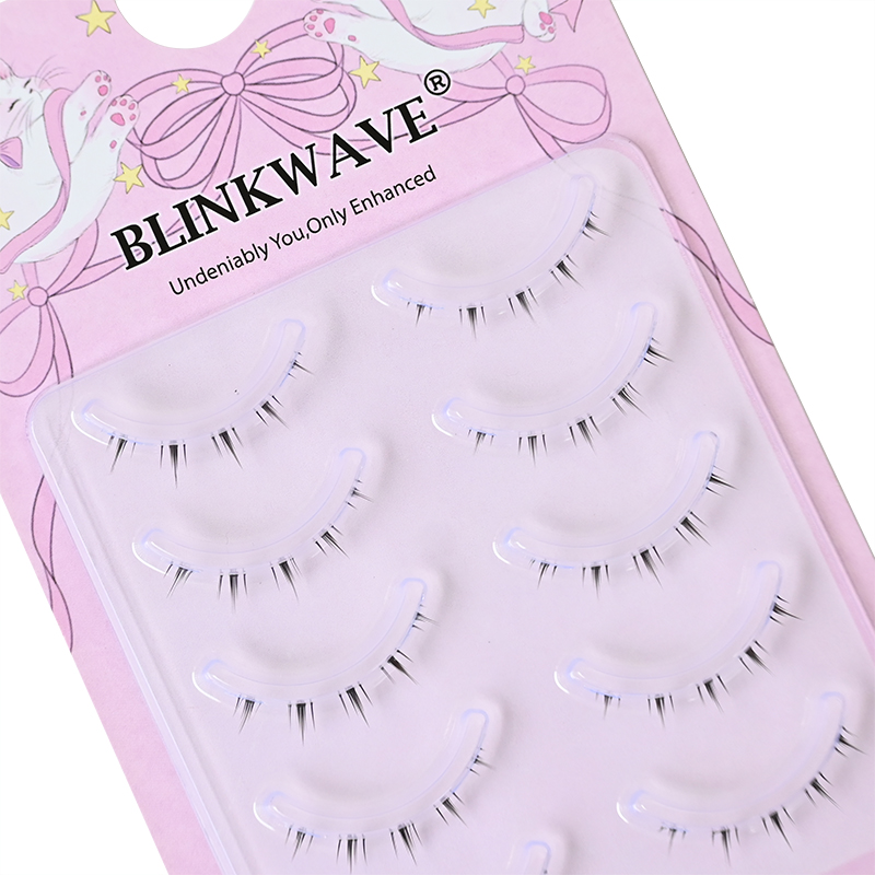 Manga Lower Strip Lashes Natur – Anime Cosplay Eye Makeup recenzja i cena
