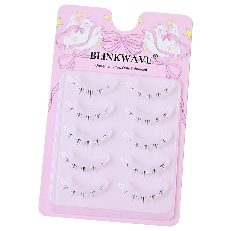 Manga Lower Strip Lashes Natur – Anime Cosplay Eye Makeup recenzja i cena