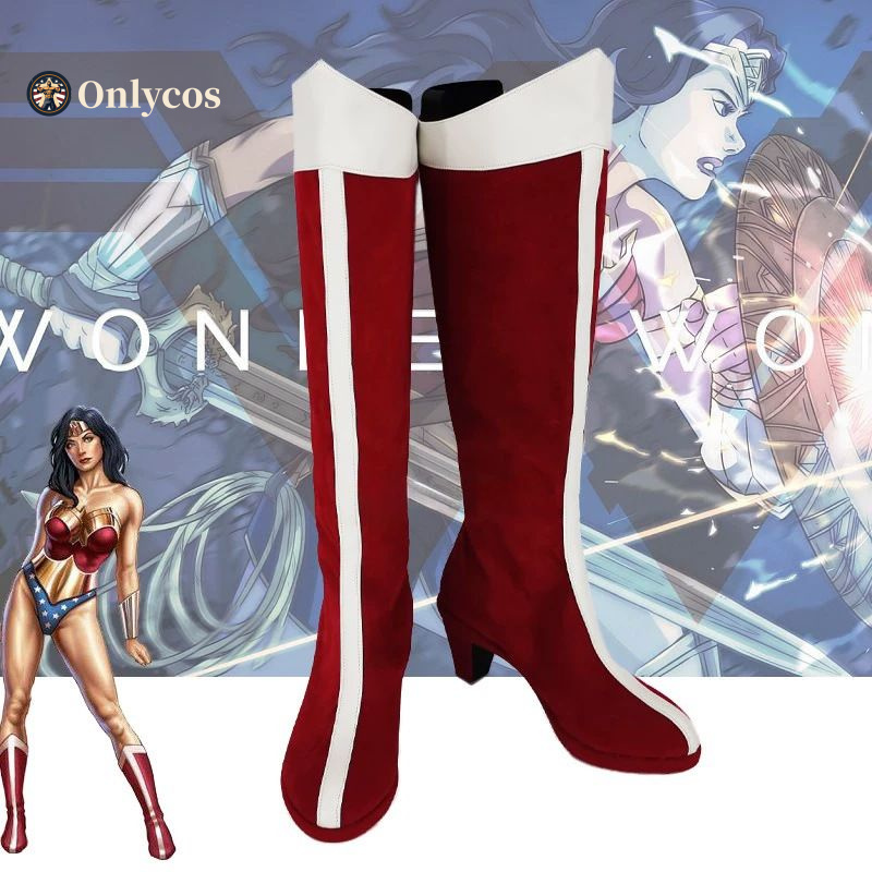 Wonder Cosplay Woman Shoes Hal – Cosplay Anime Shoes recenzja i cena